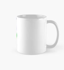 Chakras Crop Circle Classic Mug