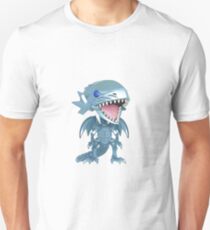 Blue eyes white dragon Unisex T-Shirt