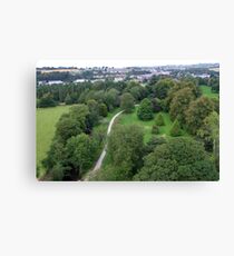 Blarney Castle Grounds & Blarney Town, Cork, Ireland Canvas Print