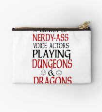 Critical Role Inspired - Dungeons and Dragons T-Shirt / Unisex / DnD Tee / Gamer Studio Pouch