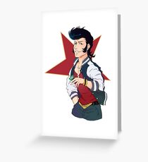 Dandy Greeting Card