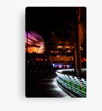 Epcot Canvas Print