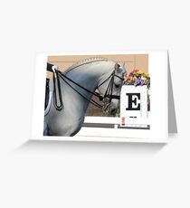Lusitano Greeting Card