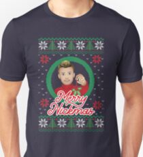Merry Nickmas - Nick Carter Unisex T-Shirt