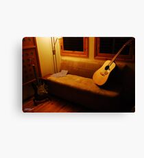 guitar Canvas Print