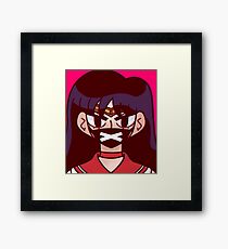 Sailor mars Framed Print
