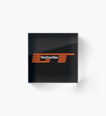 The Grand Tour Acrylic Block