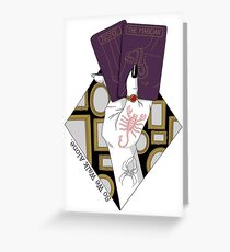 So We Walk Alone Greeting Card