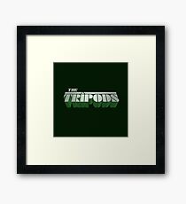 The Tripods Framed Print