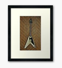 CusTom V Framed Print