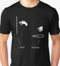 The Theremin explained Unisex T-Shirt