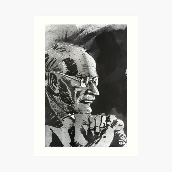 Carl Jung Art Print