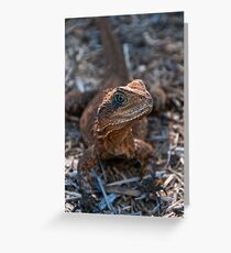 Water Dragon Greeting Card