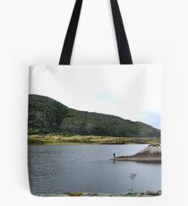 Fishing on the Lakes of Killarney - Kerry, Ireland Tote Bag