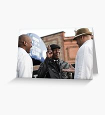 Music generations Greeting Card
