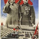 Soviet Red Army Poster by znamenski