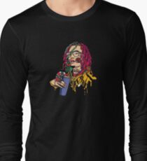 Camiseta de manga larga Dibujos animados de lil pump