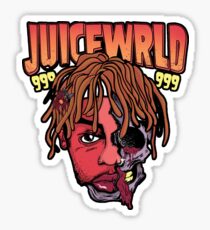 Juicewrld 999 Cartoon Sticker