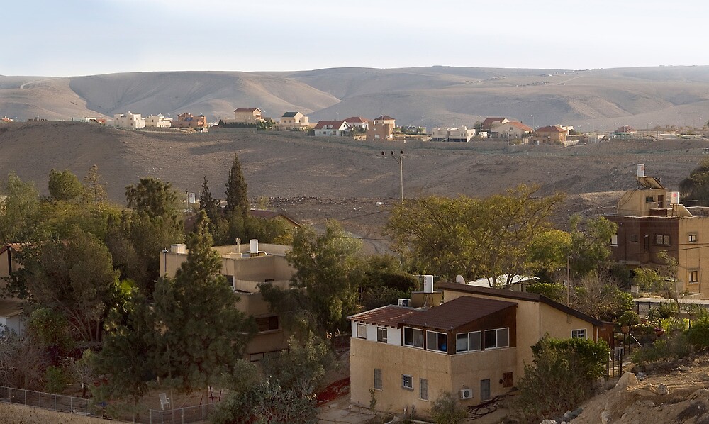 "Early Morning Houses In Arad, Israel" by Michael Redbourn Redbubble