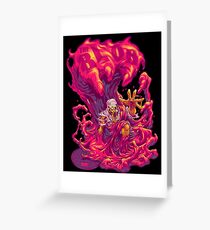 THE BLOB Greeting Card