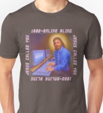 Online Jesus Unisex T-Shirt