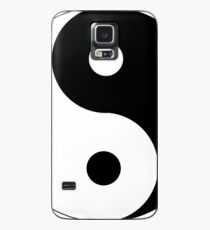 Yin-Yang Hülle & Klebefolie für Samsung Galaxy