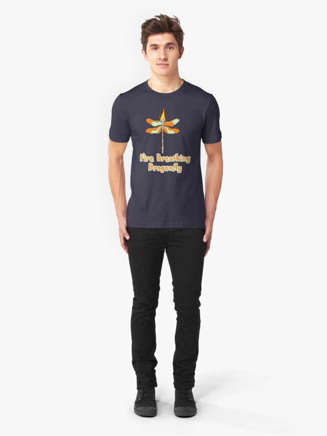 Alternate view of Dragon Fly Slim Fit T-Shirt