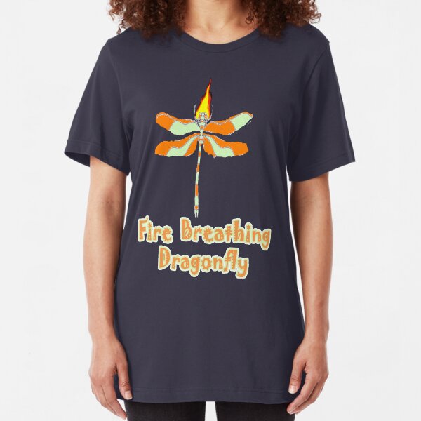 Dragon Fly Slim Fit T-Shirt