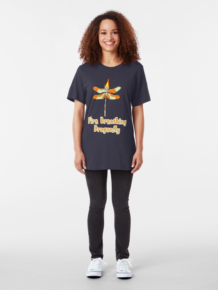 Alternate view of Dragon Fly Slim Fit T-Shirt