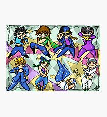 ALL the JoJos! Photographic Print