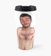 Can I Sing For You? - Casey Frey Travel Mug