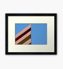 way up Framed Print
