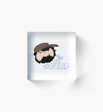 I'm Not So Grump Acrylic Block