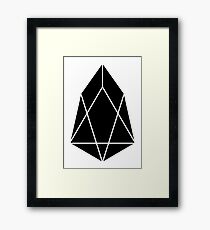 EOS Logo (Old) Framed Print