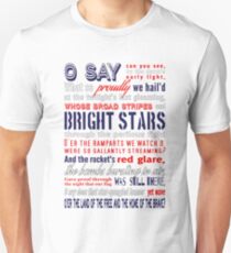 star spangled banner shirt