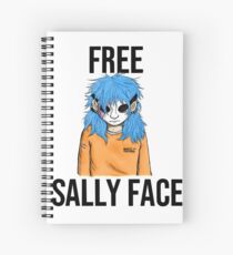 Kostenlose Sally Face Spiralblock