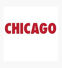 Chicago Photographic Print