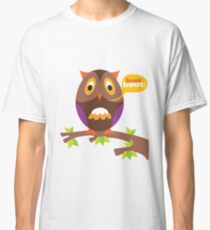 retro owl Classic T-Shirt