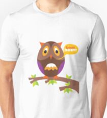 retro owl Unisex T-Shirt