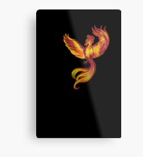 Phoenix Metal Print