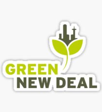 Green New Deal Sticker