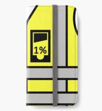 Vinilo o funda para iPhone Chalecos amarillos vs 1%