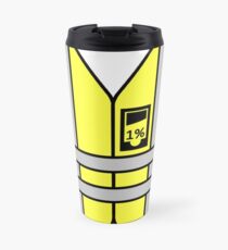 Taza de viaje Chalecos amarillos vs 1%