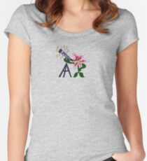 Stargazer Lilly Women's Fitted Scoop T-Shirt