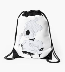 Nightmare Drawstring Bag