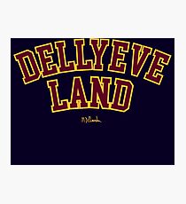 DELLYEVE LAND Photographic Print