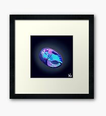 Ocean Stone Framed Print
