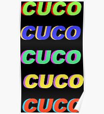 Cuco Name Art Poster