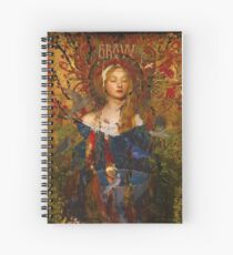 Cuaderno de espiral Crecer