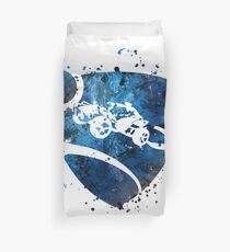 Rocket league logo Duvet Cover